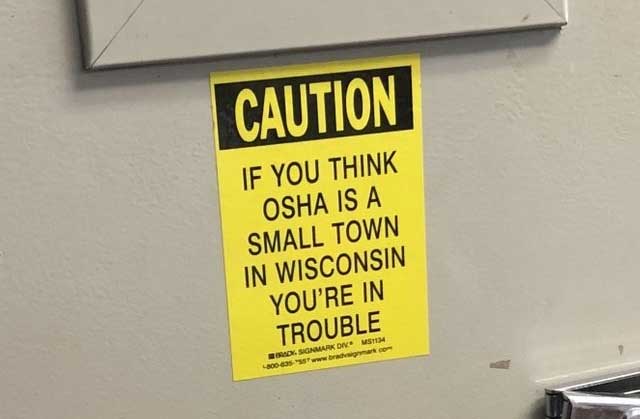 The Best OSHA Violations Memes On The Web - Safety Stage