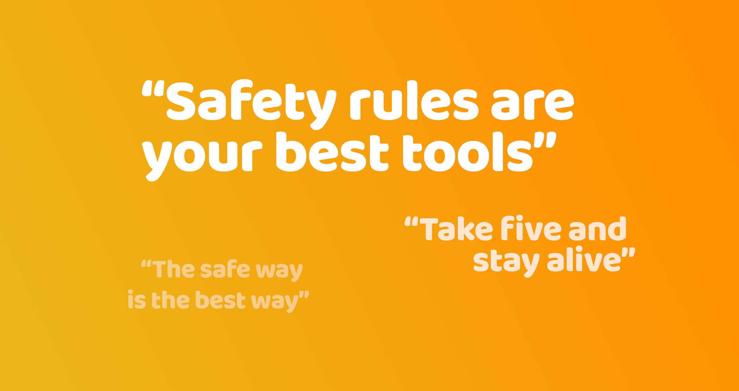 18 Safety Slogans That Rhyme - Make Your Safety Training Stick - Safety  Stage